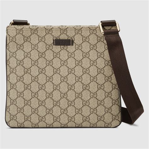 mens gucci messenger bags|gucci unisex messenger bag.